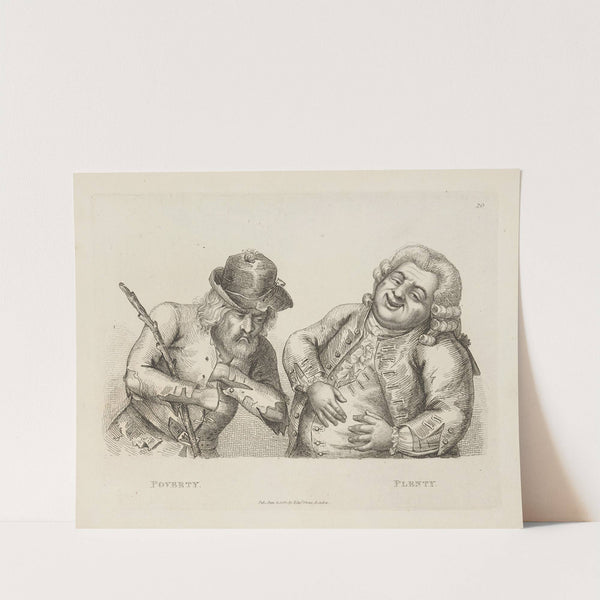 Poverty. Plenty (1810) by Tim Bobbin