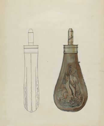 Powder Flask