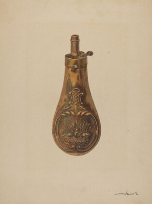 Powder Flask
