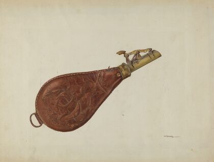 Powder Flask