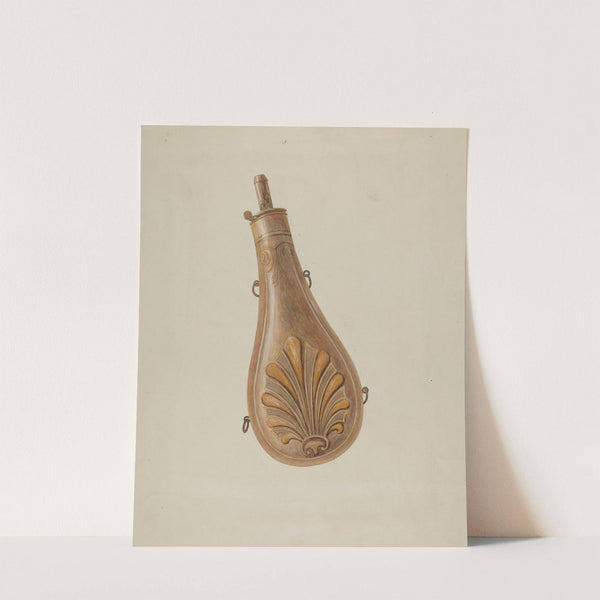 Powder Flask by American 20th Century