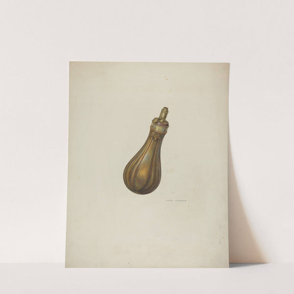 Powder Flask by Archie Thompson