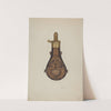 Powder Flask by Claude Marshall