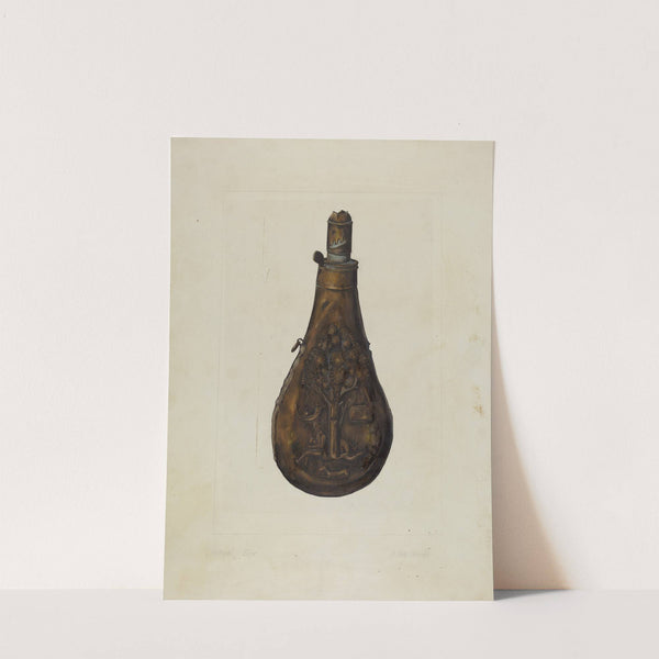 Powder Flask by A.R. Tolman