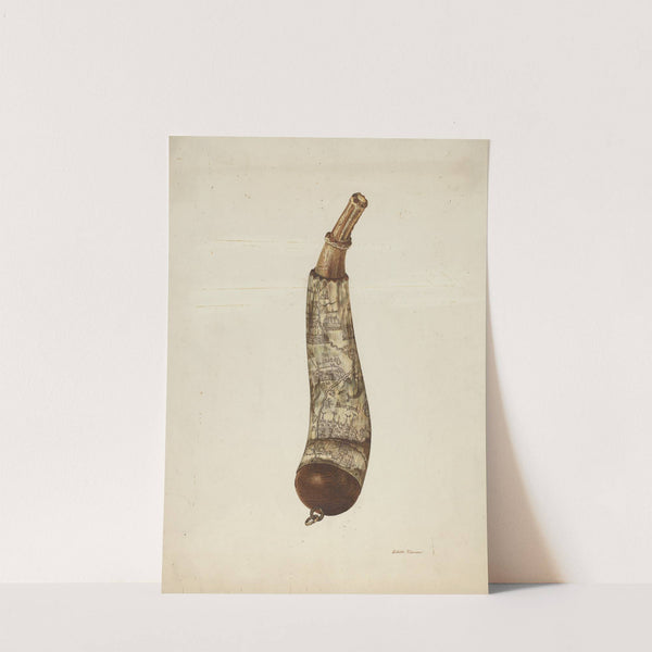 Powder Horn by Edith Towner