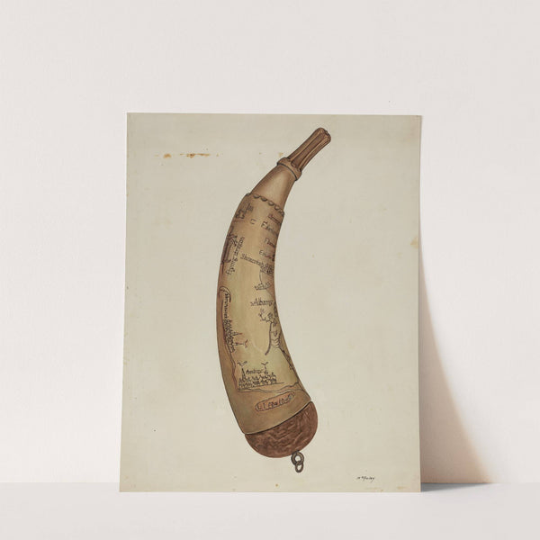 Powder Horn by William McAuley