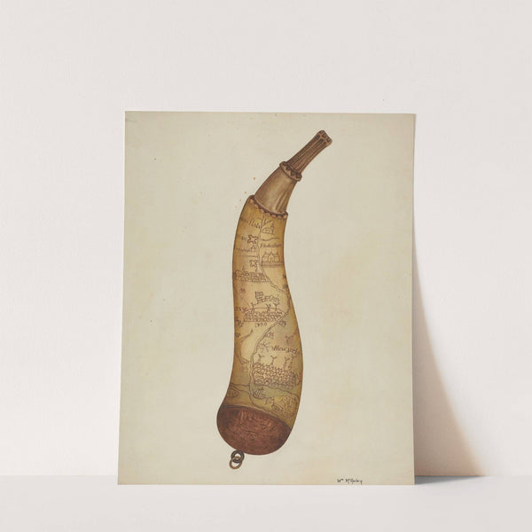 Powder Horn by William McAuley