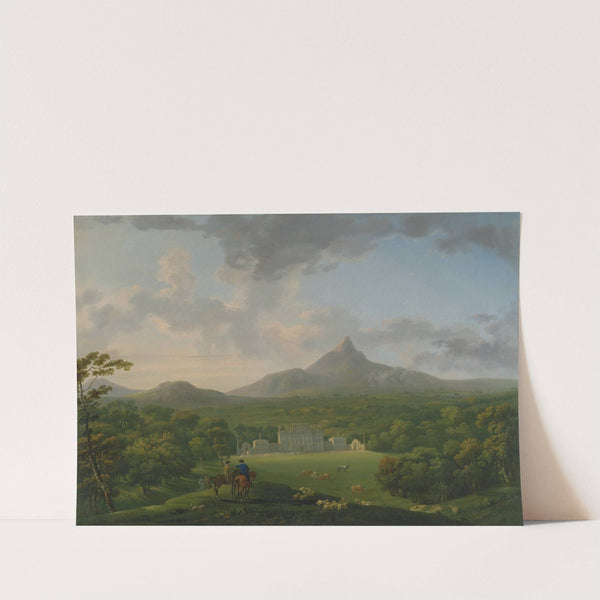 Powerscourt, County Wicklow, Ireland by George Barret