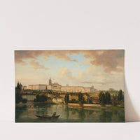 Prager Burg – Hradschin by Alois von Saar