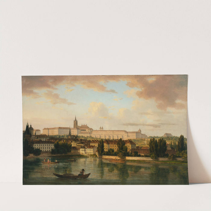 Prager Burg – Hradschin by Alois von Saar