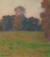 Prairie à Giverny (1886)