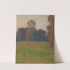 Prairie à Giverny (1886) by Claude Monet