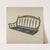 Prairie Schooner Seat (c. 1937) by Wilbur M Rice