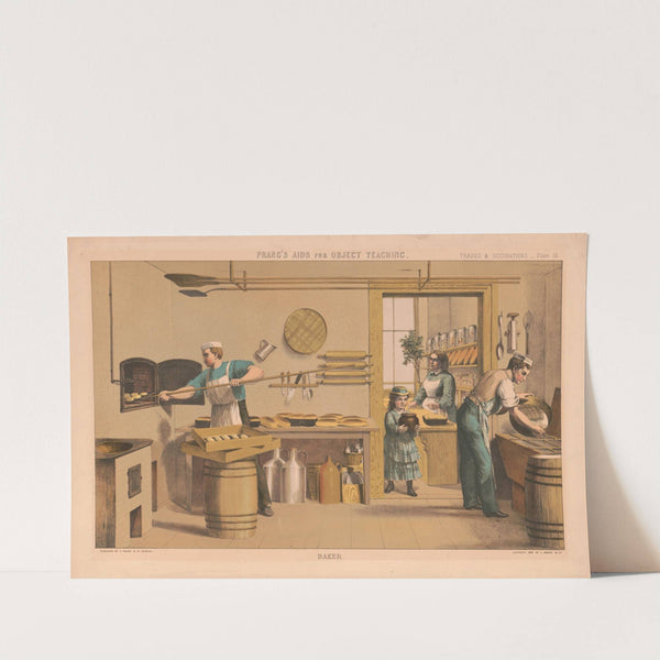 Prang’s aids for object teaching. Baker (1874) by Louis Prang & Co.