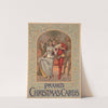 Prang’s Christmas cards (1886) by Louis Prang & Co.
