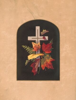 Prang’s crosses in mats, no. 13 (1874)