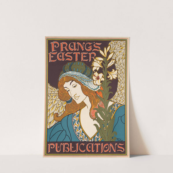 Prang&#039;s Easter publications by Louis Rhead