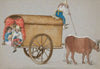‘Prarie Schooner’ Drawn by two oxen