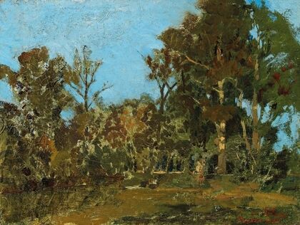 Prater Landscape (1888)