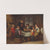 Prayer before the meal by Egbert Van Heemskerck