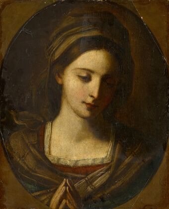 Praying Madonna