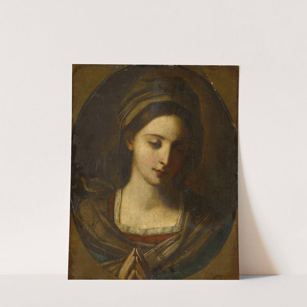 Praying Madonna by Michele Desubleo