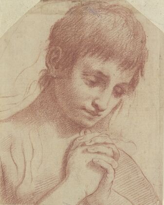Praying youth