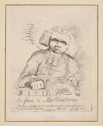 Pre-face to Bellendenus (1787)