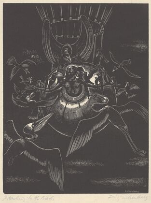 Preaching to the Birds (1935–43)