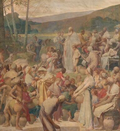 Prédication de saint Denis (1888)