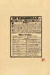 Preface et Table (Preface and Table) (1920)