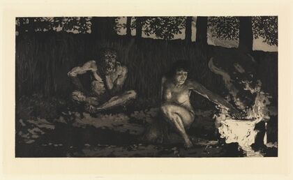 Prefacio II (Ein Leben, Opus VIII, Blatt 2)