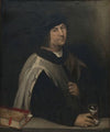 Prelate With An Hourglass