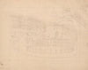 Preliminary sketch, with grid, of the driveway in front of Mount Vernon
