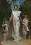 Preliminary Study for ‘A Virgin’