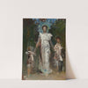 Preliminary Study for &#039;A Virgin&#039; by Abbott Handerson Thayer