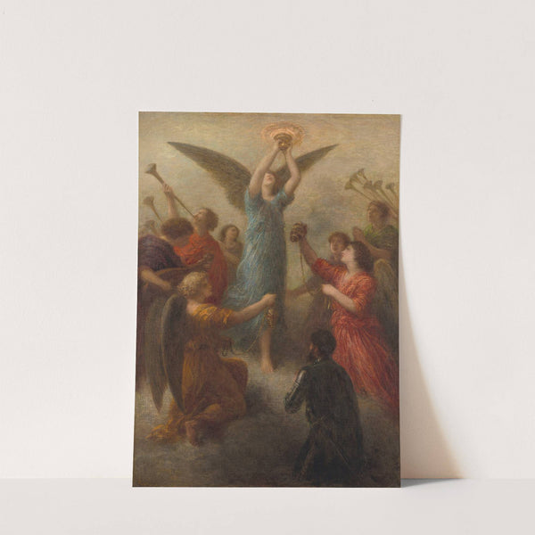 Prélude de Lohengrin, Wagner by Henri Fantin-Latour