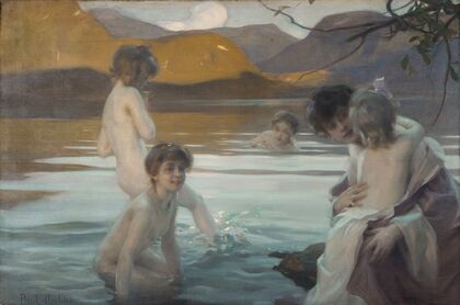 Premier bain