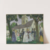 Première communion de Léopoldine à Fourqueux (1933) by Maurice Denis