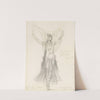 Première Danseuse. Mademoiselle Subra. Ballet De Sapho by Gustave Moreau