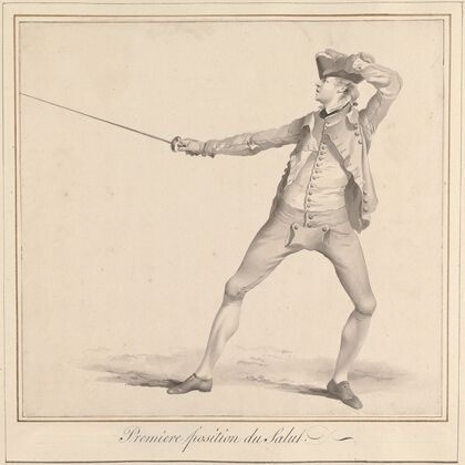 Premiere Position du Salut