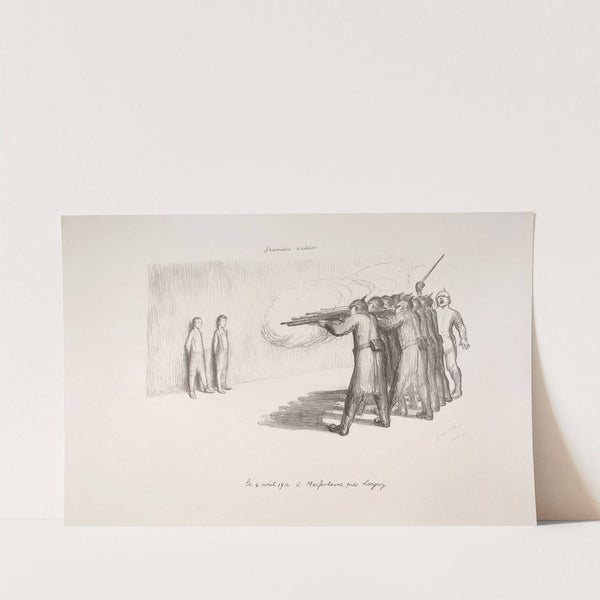 Première victoire – le 4 août à Morfontaine près de Longwy (1914) by Jean Veber