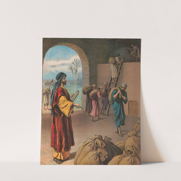 Preparation for the messiah by Providence Lith. Co