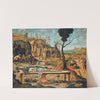 Preparation of Christ&#039;s Tomb by Vittore Carpaccio