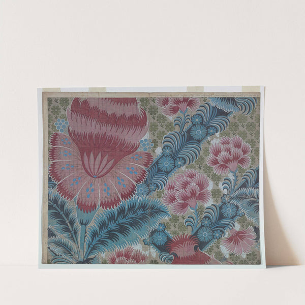 Preparatory Design for Silk Brocade by Anonymous