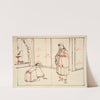 Preparatory Drawing for an Illustration of the Book; Mirror of Famous Japanese Generals by Tsukioka Yoshitoshi
