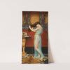 Preparing For The Bath by John William Godward