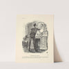 Preparing his Speech by Sir John Tenniel