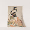 Preparing Raw Fish (circa 1798-1799) by Kitagawa Utamaro