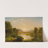 Preparing the Boats at Greenwood Lake by Jasper Francis Cropsey